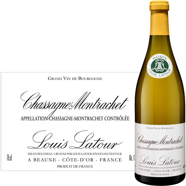 Chassagne-Montrachet Blanc, Louis Latour